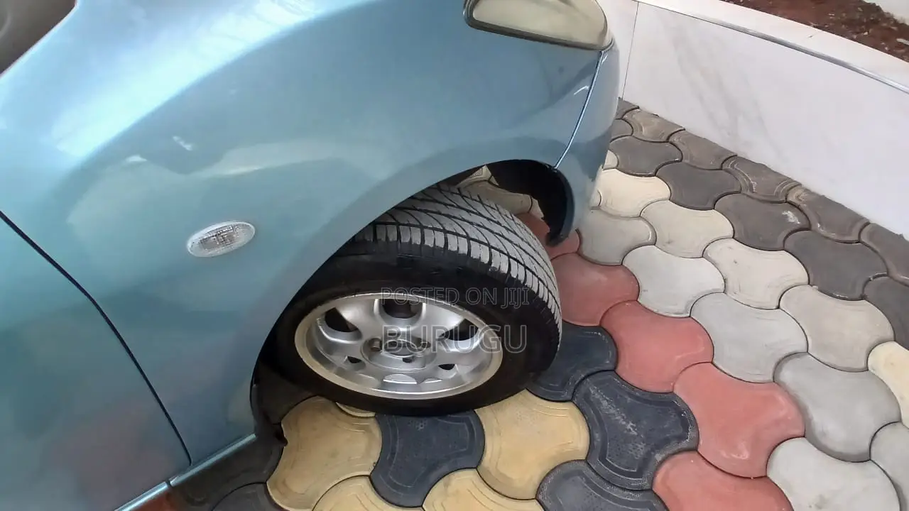 Mazda Demio 2010 Blue