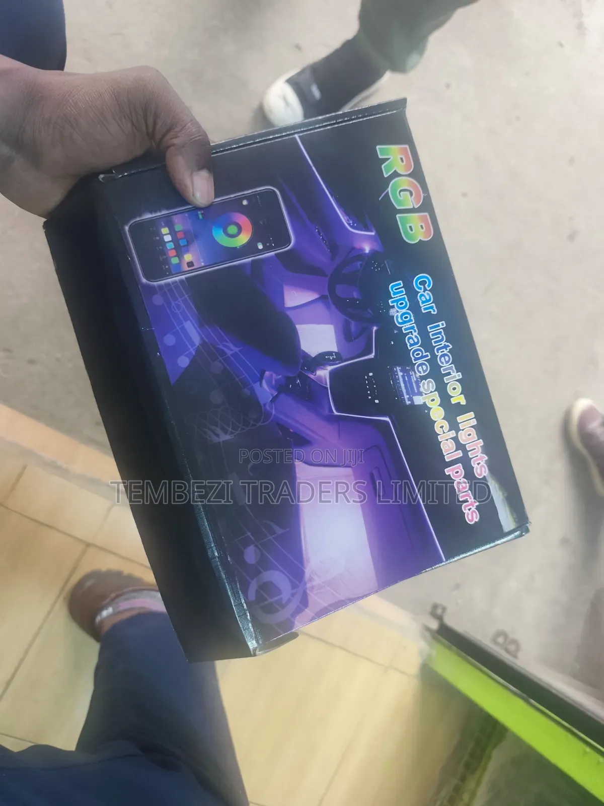 Universal RGB Car Interior LED Ambient Lights (App Control)