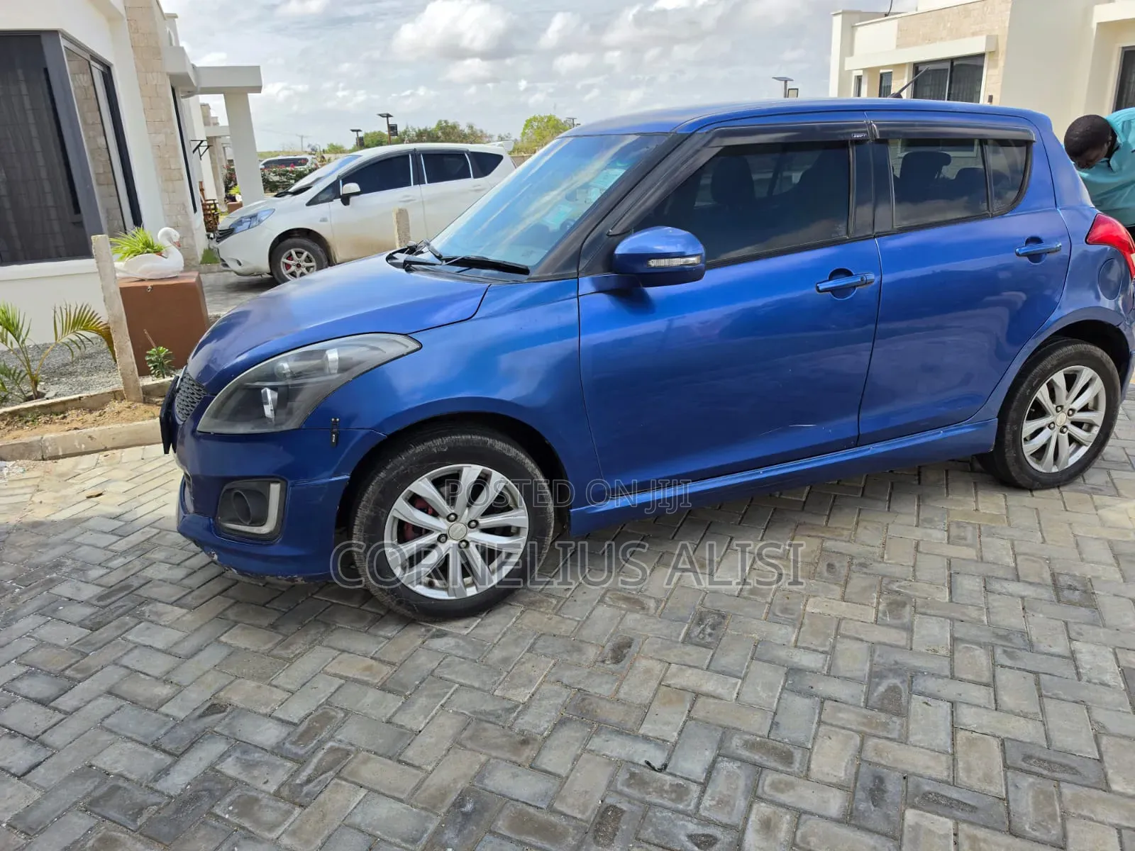 Suzuki Swift 2015 Blue