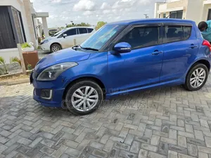 Suzuki Swift 2015 Blue