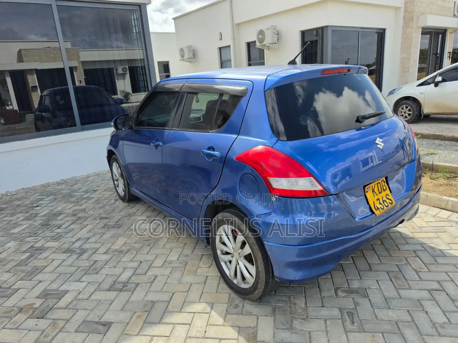 Suzuki Swift 2015 Blue