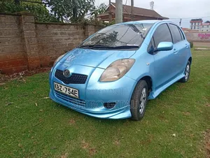 Toyota Vitz 2007 Blue