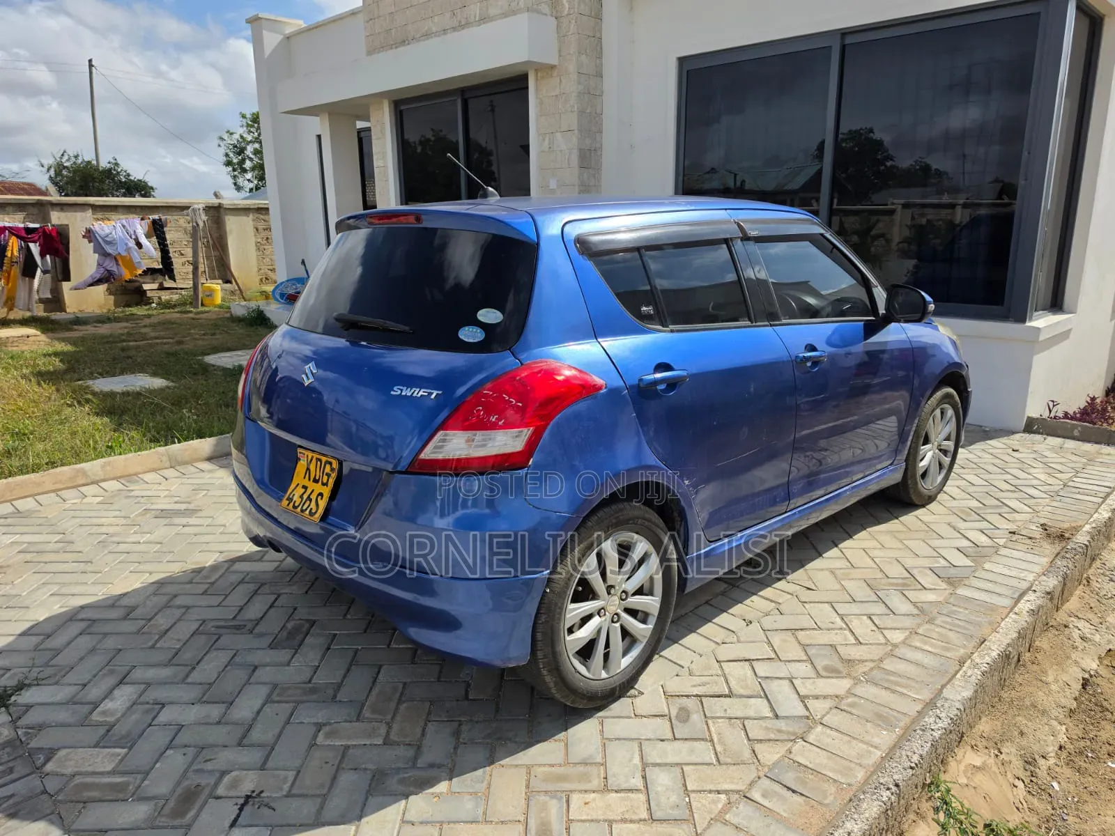 Suzuki Swift 2015 Blue
