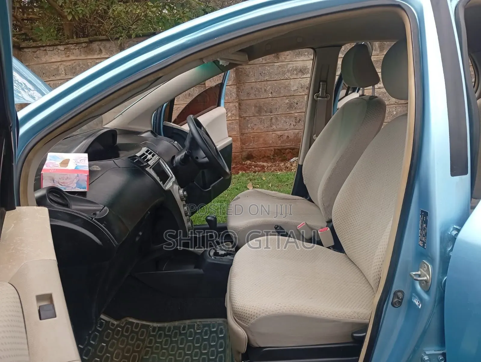 Toyota Vitz 2007 Blue