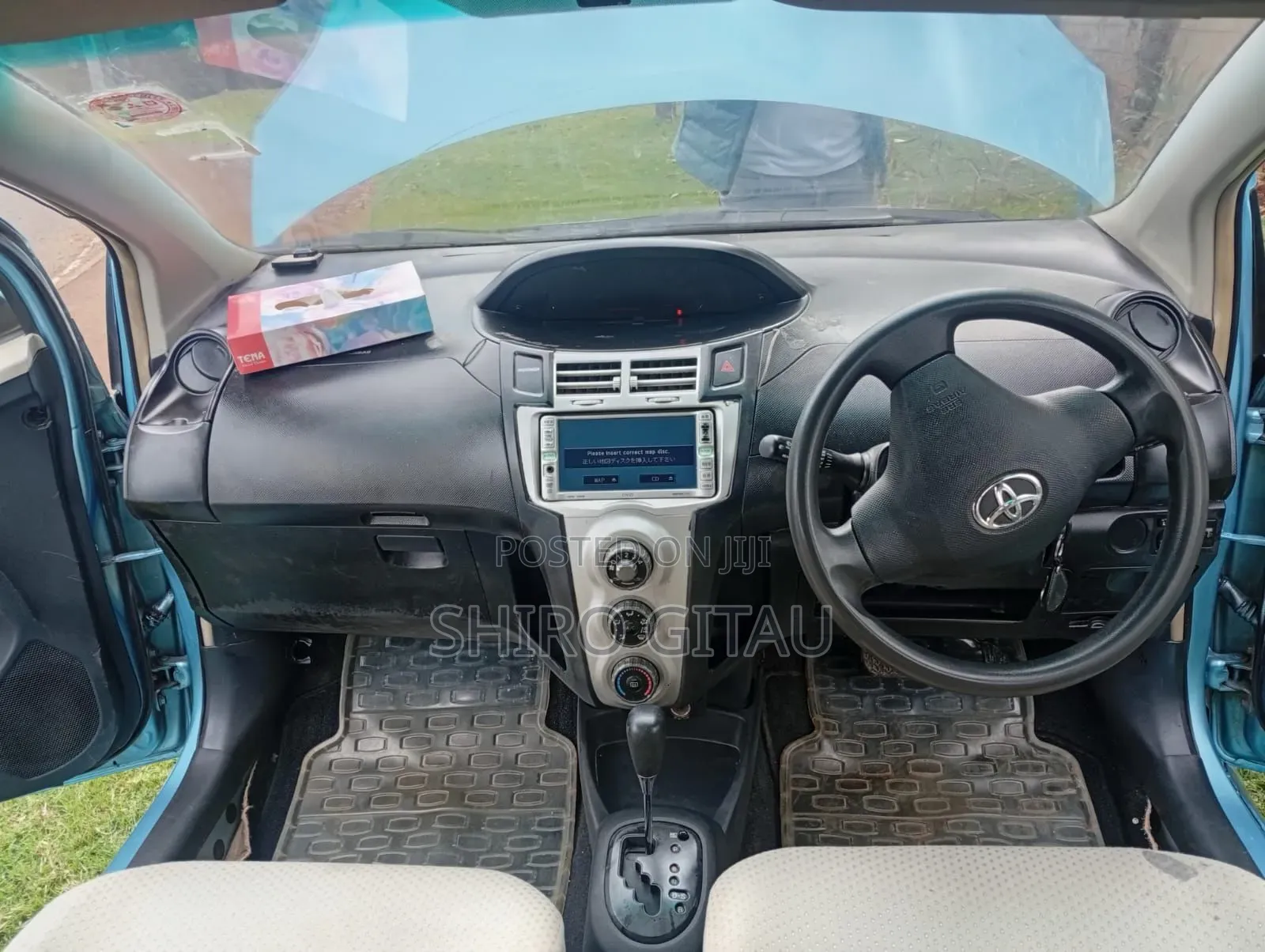 Toyota Vitz 2007 Blue