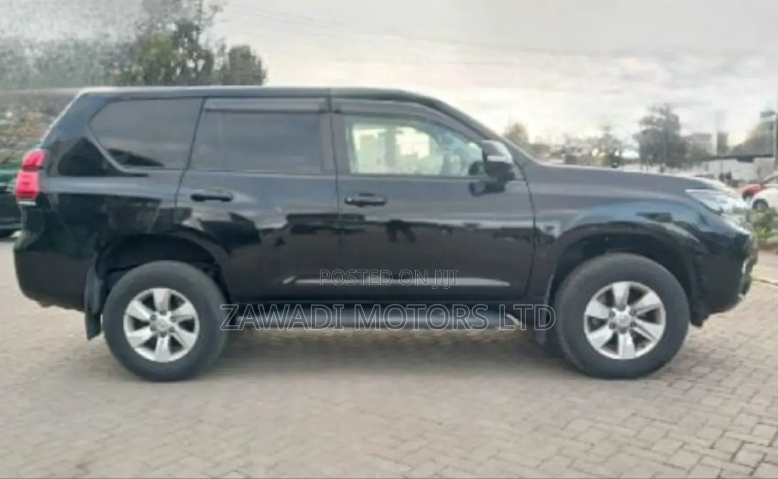 Toyota Land Cruiser Prado 2.7 2019 Black