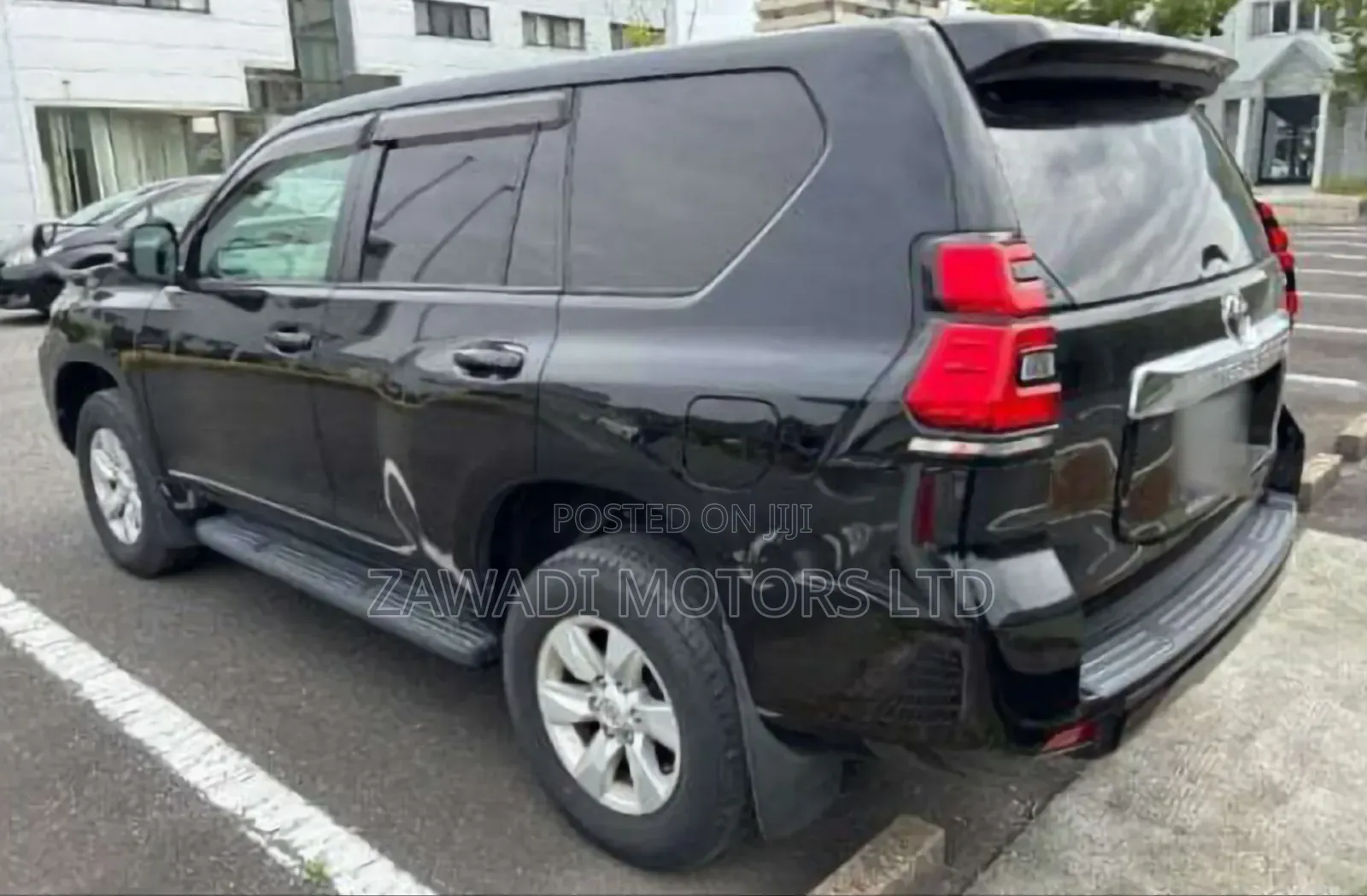 Toyota Land Cruiser Prado 2.7 2019 Black