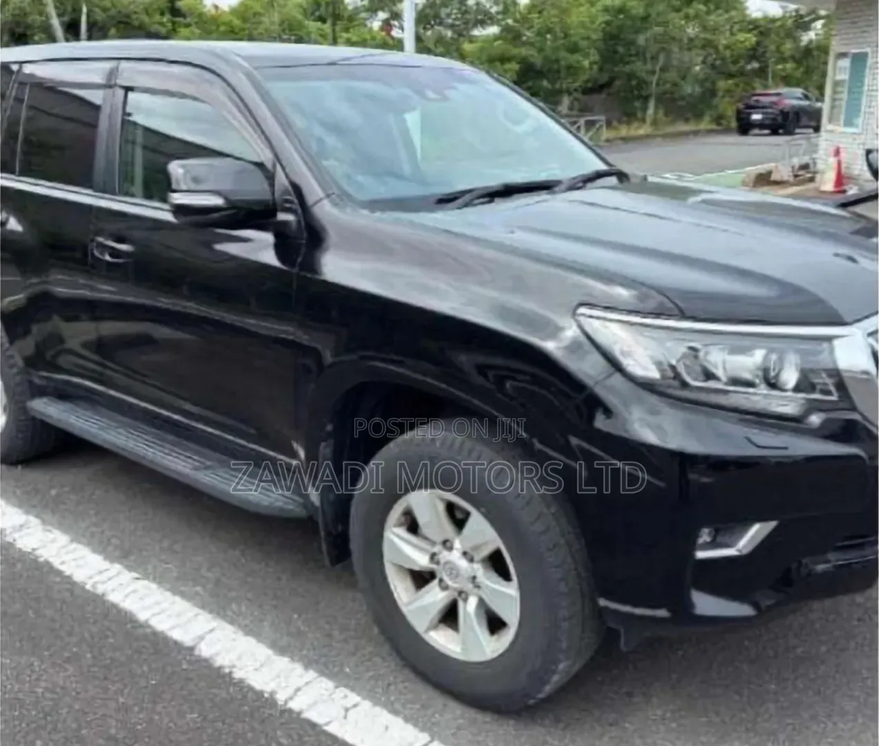 Toyota Land Cruiser Prado 2.7 2019 Black