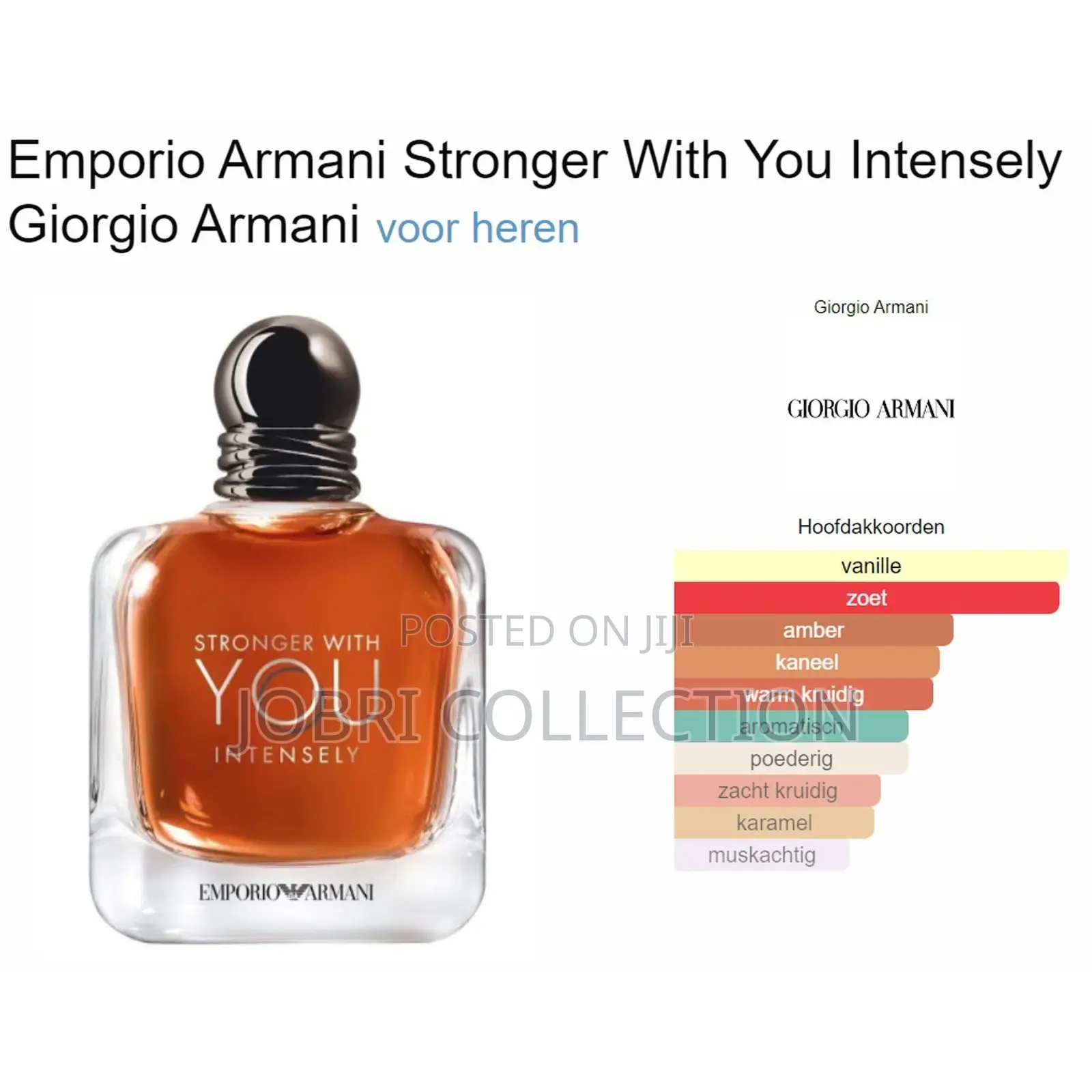 Strong With You Perfume/ Fragrance Available