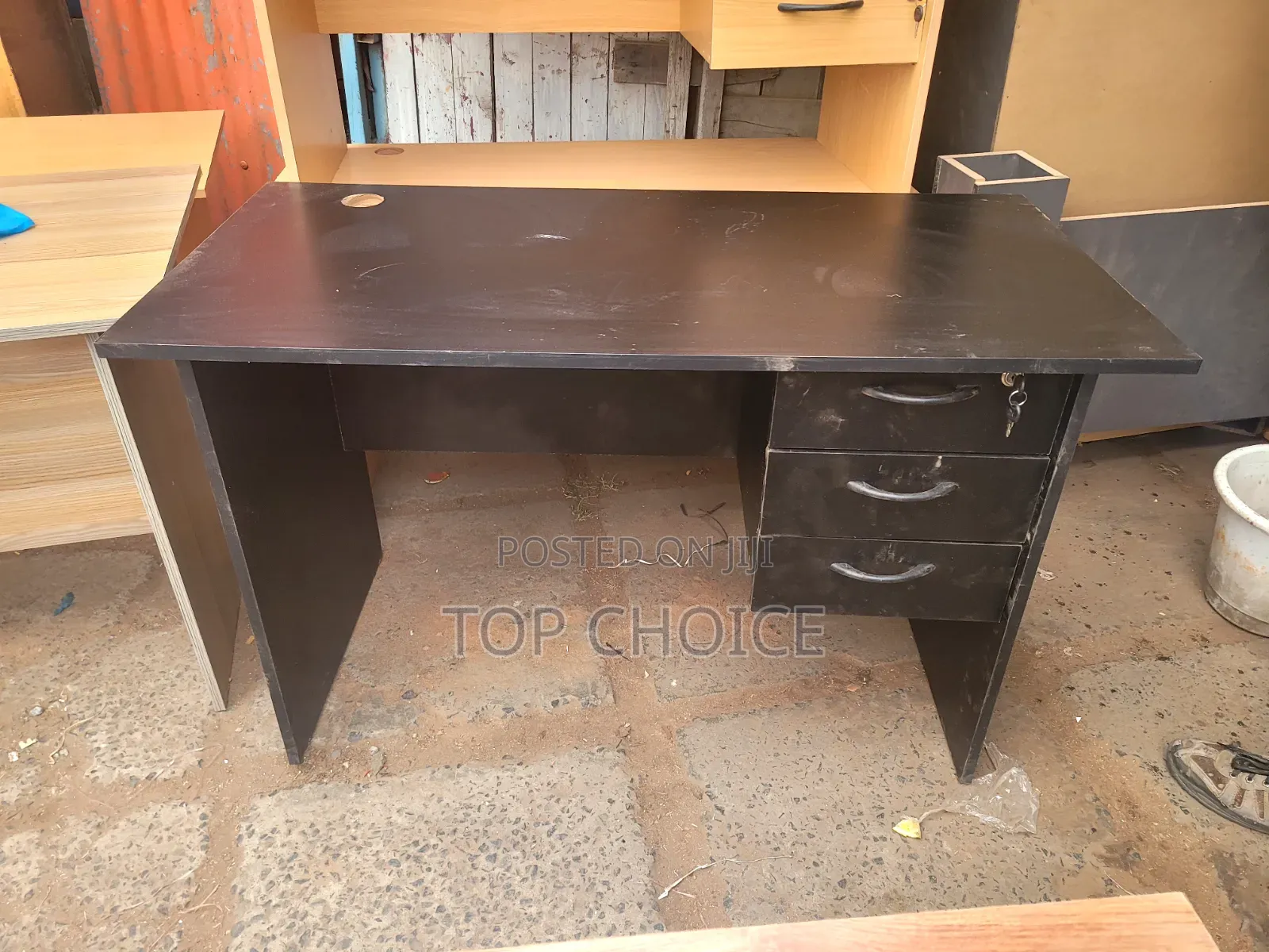 Black Computer Desk