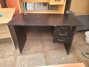 Black Computer Desk