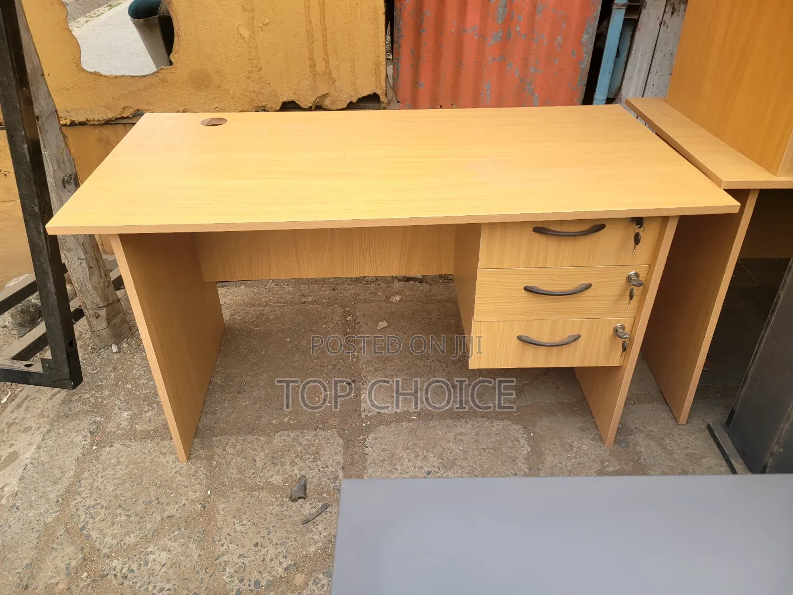 Black Computer Desk