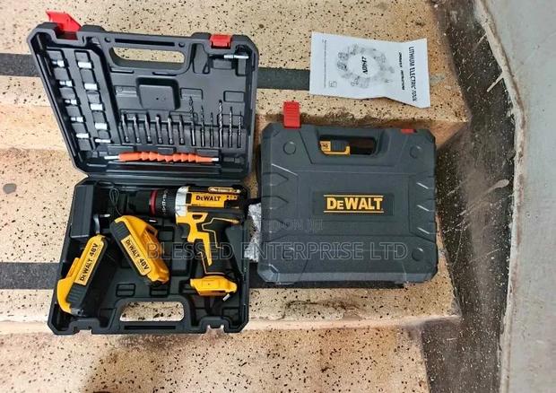 Limited Stock DeWalt Cordless Drill Set With 2 Batteries and Charger - main view