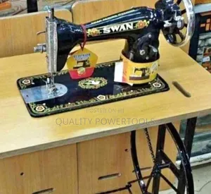 Complete Swan Sewing Machine