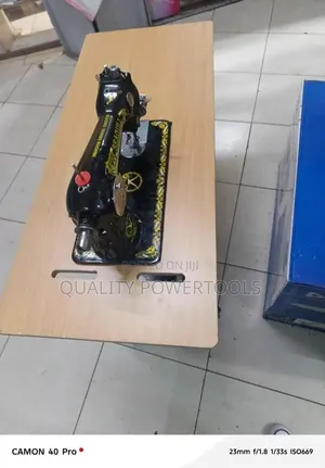 Complete Swan Sewing Machine