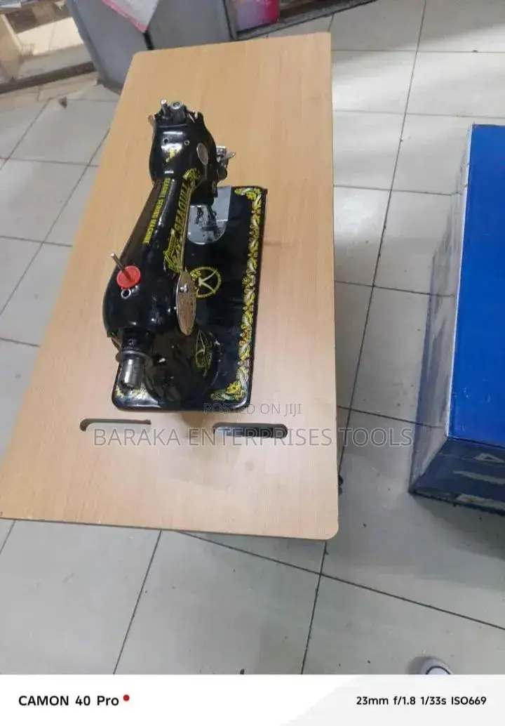 Complete Swan Sewing Machine