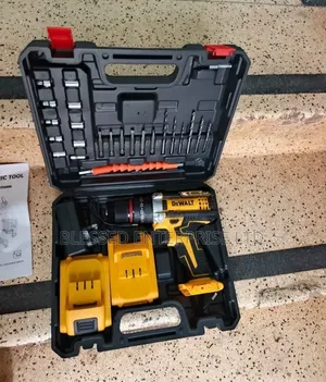 48 Volts Cordless Portable DeWalt Drill Set/Drill Set 48 Volts