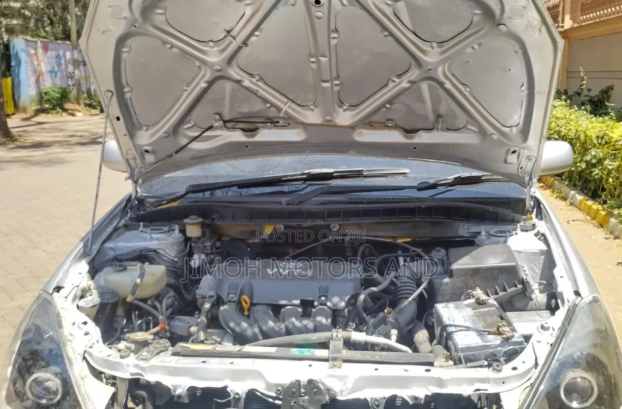 Toyota Allion 2007 Silver