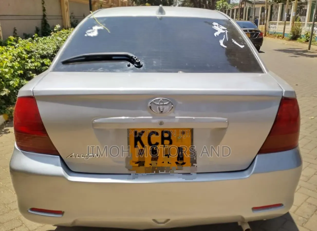 Toyota Allion 2007 Silver