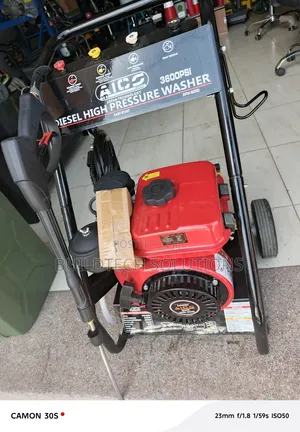 Aico Diesel High Pressure Washer Machine 3600 Psi