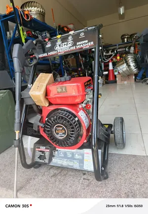 Aico Diesel High Pressure Washer Machine 3600 Psi