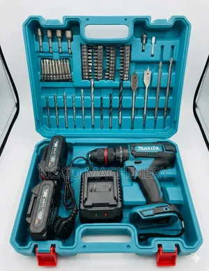 Brushless Makita Drill Set/Rechargeable Drill