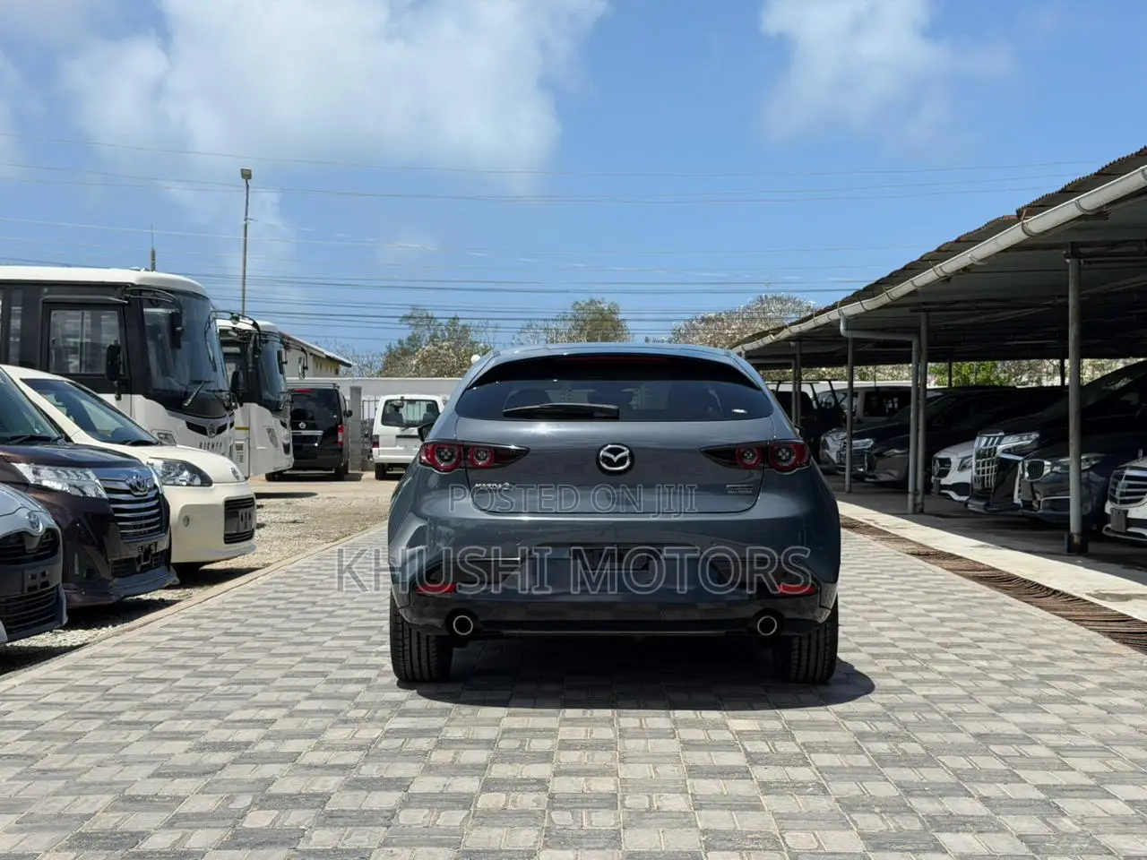 Mazda 3 2019 Gray