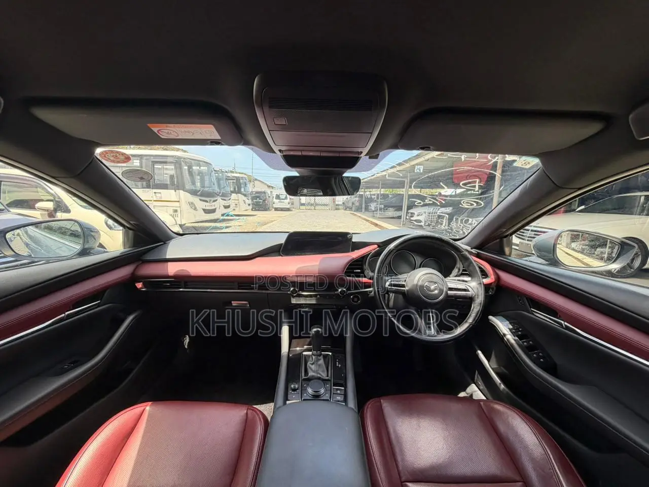Mazda 3 2019 Gray
