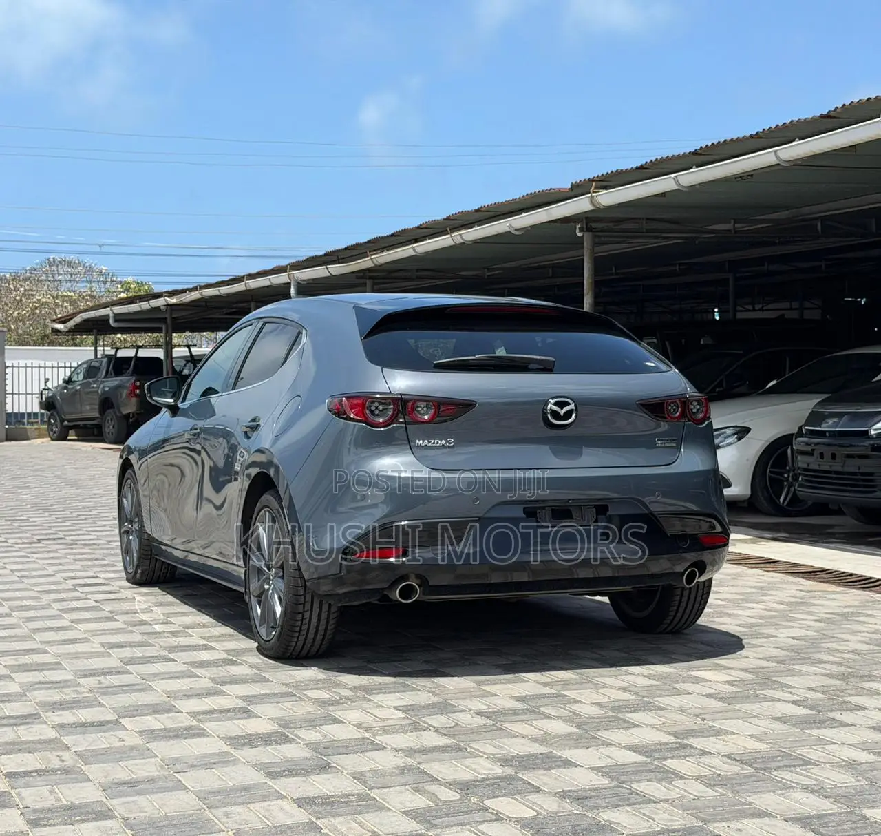 Mazda 3 2019 Gray