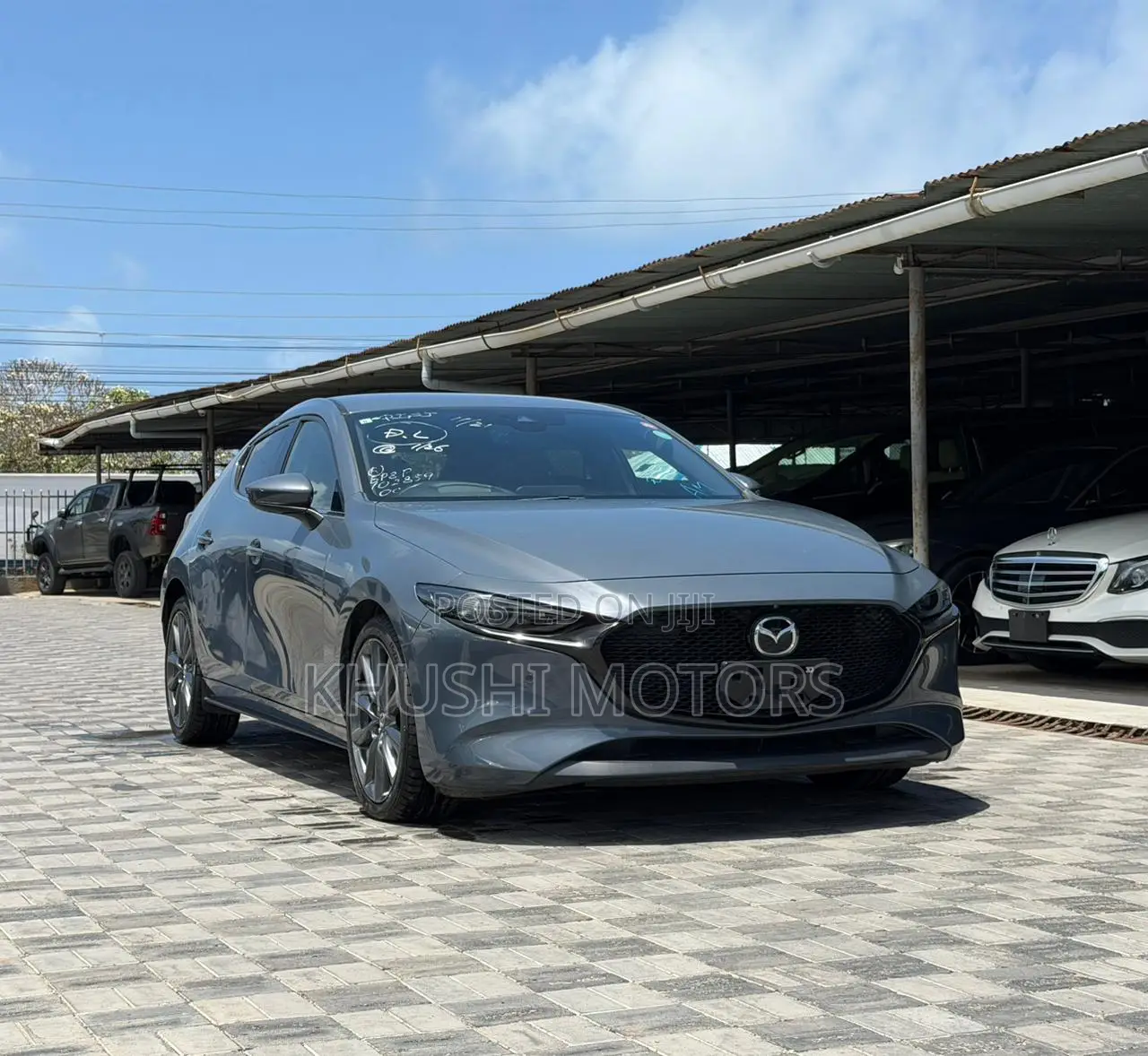 Mazda 3 2019 Gray