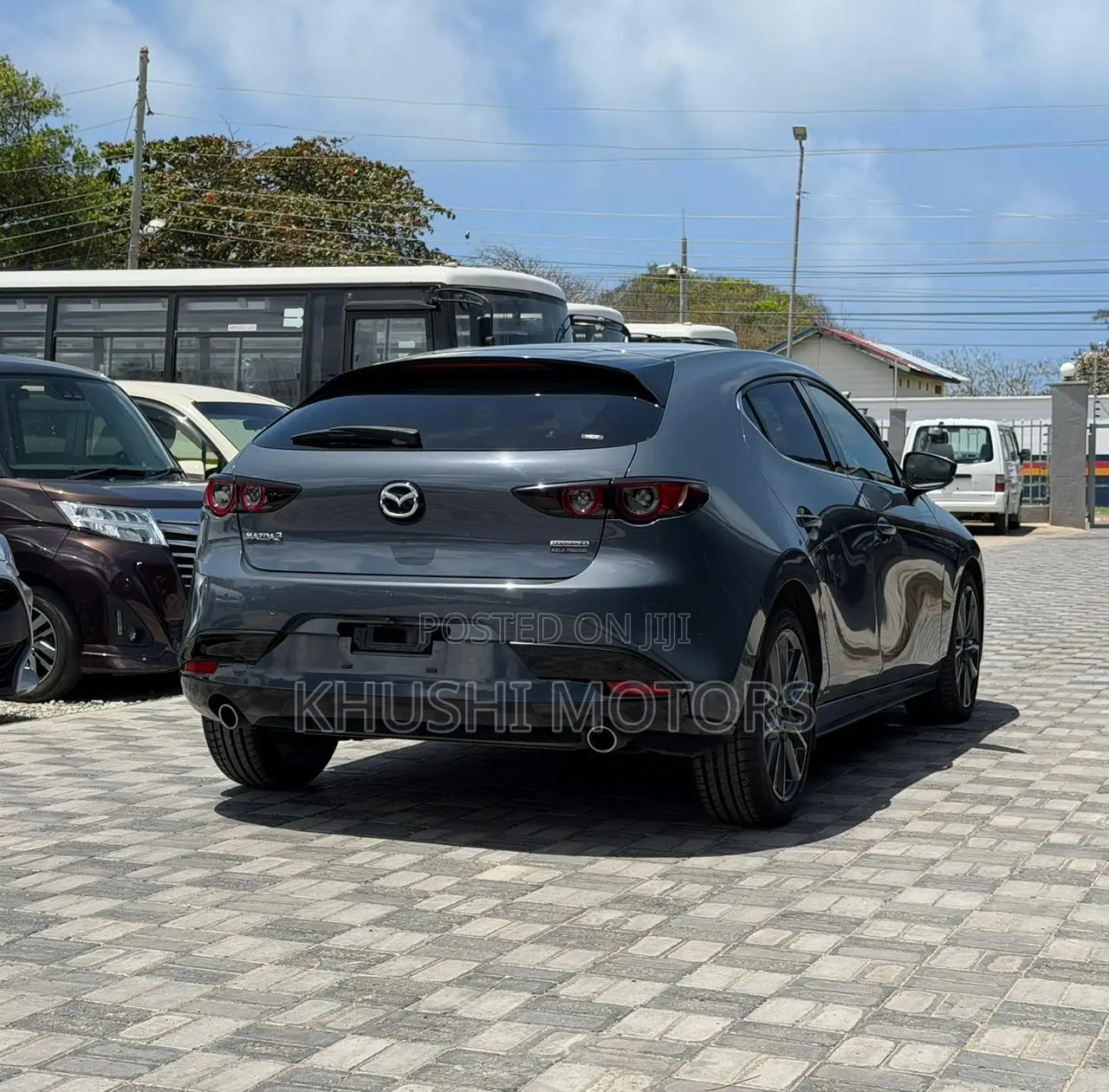 Mazda 3 2019 Gray