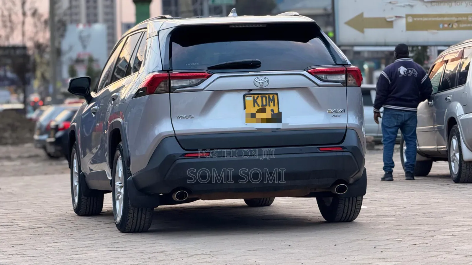 Toyota RAV4 2019 Silver