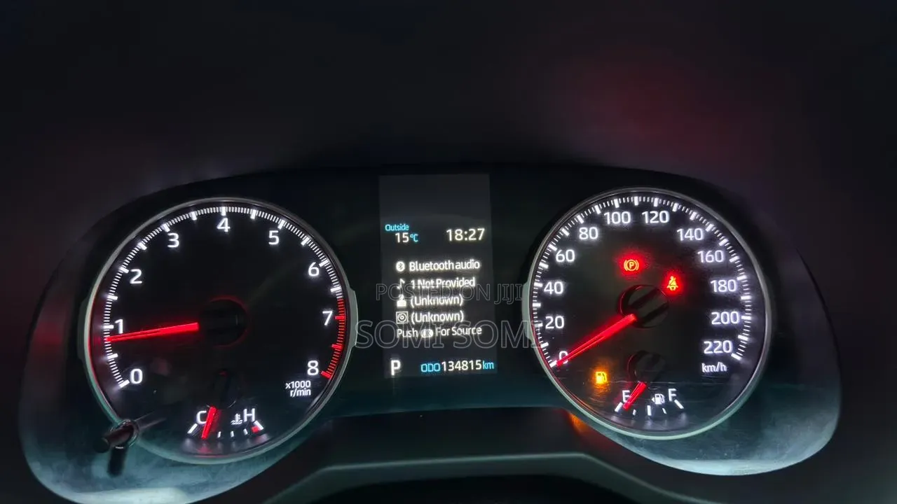 Toyota RAV4 2019 Silver