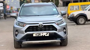 Toyota RAV4 2019 Silver