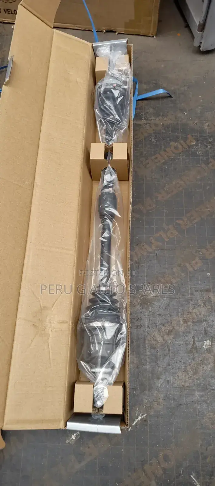 Drive Shaft Toyota Nze Fielder