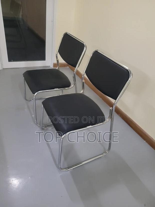 CFA Stackable Waiting Chairs - main view