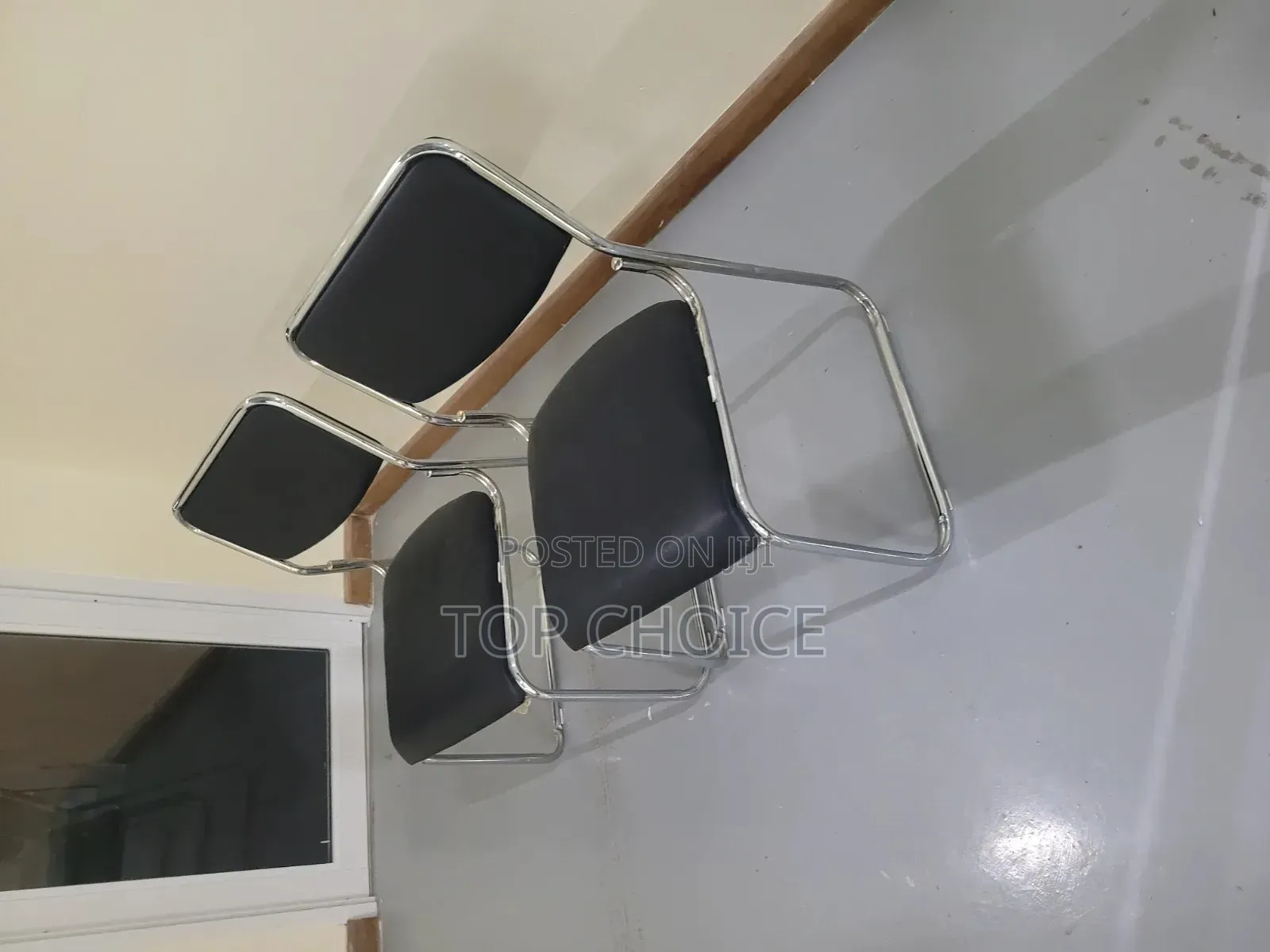 CFA Stackable Waiting Chairs