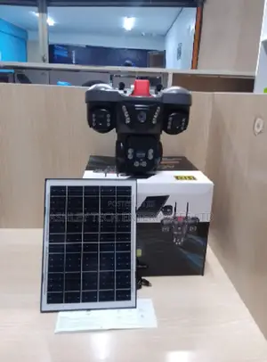 !V380 Triple Lens PTZ Camera With Siren