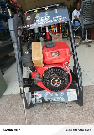 3600 Psi Diesel Car Wash Machine