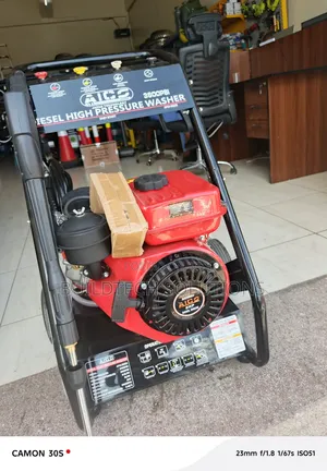 3600 Psi Diesel Car Wash Machine