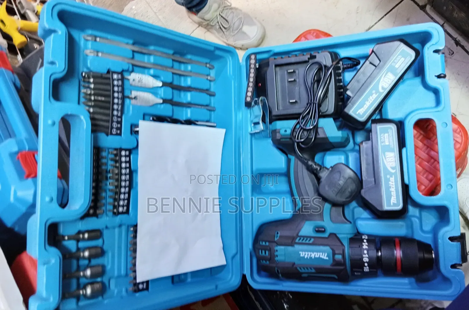 Makita Cordless Electric Drill