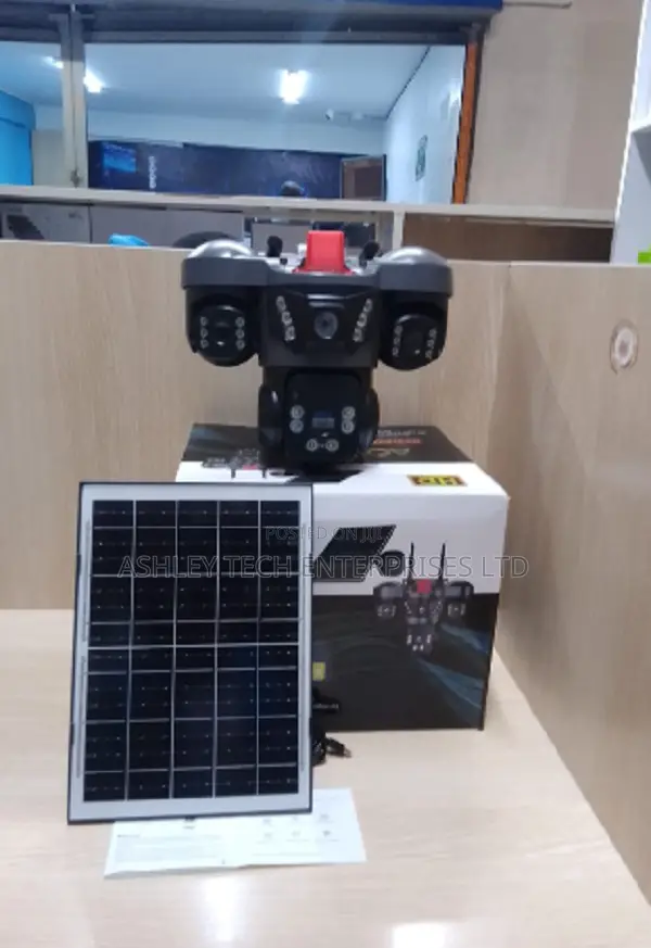V380 Smart 3-Lens Surveillance Camera`