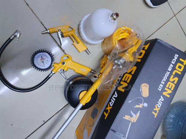 Tolsen 5 PCS Air Tools Kit