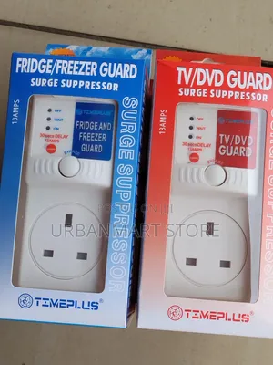 Timeplus 13A Fridge Freezer & TV Surge Protector