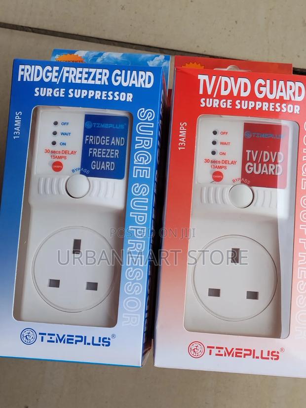 Timeplus 13A Fridge Freezer & TV Surge Protector