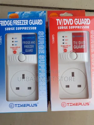Timeplus 13A Fridge Freezer & TV Surge Protector