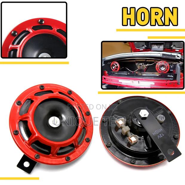 Twin Tone Car Hella Horns - main view