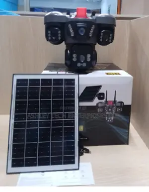 V380 Triple View Security Camera With Alarm~