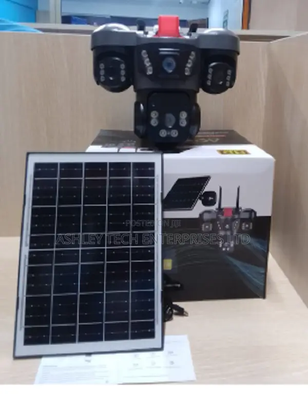 V380 Triple View Security Camera With Alarm~