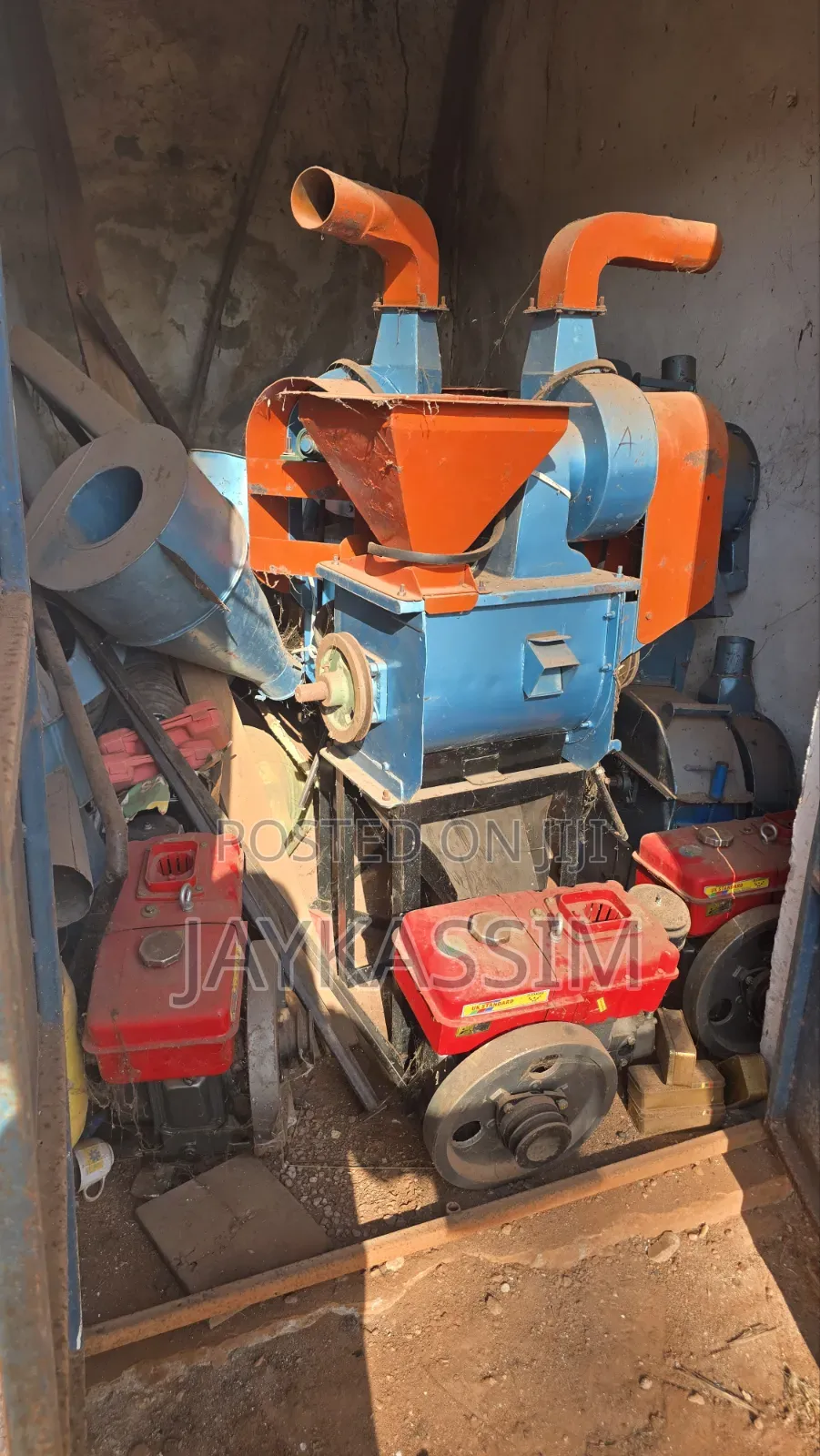 7.5HP Poshomills